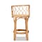 Baxton Studio Diana Modern and Contemporary Natural Finished Rattan Counter Stool 185-11877-Zoro - alternate 6